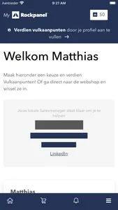 MyRockpanel NL screenshot 1