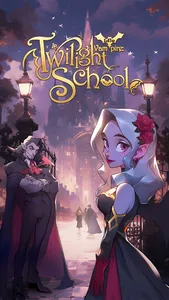 Idle Vampire: Twilight School screenshot 0