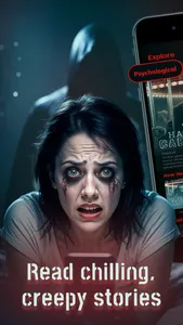 Scary Short Stories & Novels screenshot 0