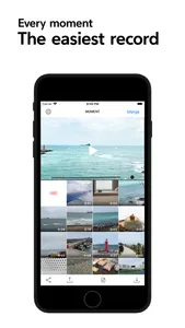 MOMENT - 1SECOND DIARY screenshot 1