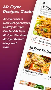 Air Fryer Recipes [Pro] screenshot 0