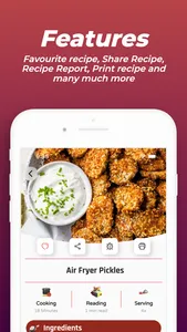 Air Fryer Recipes [Pro] screenshot 3