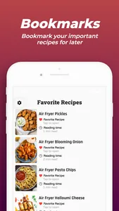 Air Fryer Recipes [Pro] screenshot 8