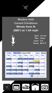 SkydiveX screenshot 0