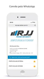 RJJ SecureAccess screenshot 3