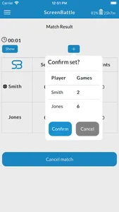 ScreenBattle screenshot 4