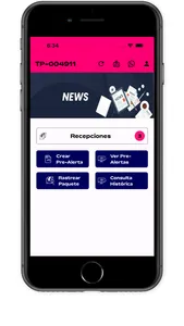 Tupaq Courier screenshot 0