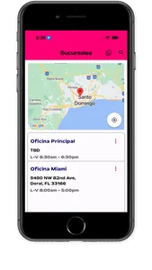 Tupaq Courier screenshot 1
