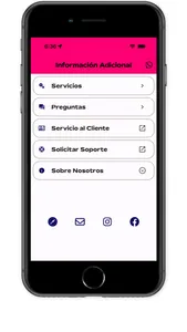 Tupaq Courier screenshot 2