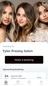 Tyler Presley Salon screenshot 0