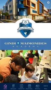 Gindi Maimonides Academy App screenshot 0