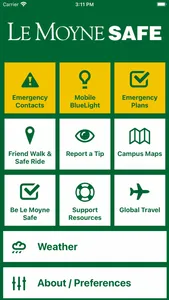 Le Moyne Safe screenshot 0