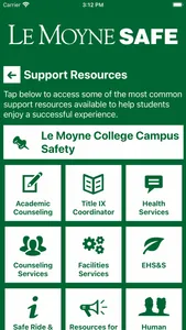 Le Moyne Safe screenshot 6