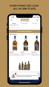 Bourbon Outfitter screenshot 1