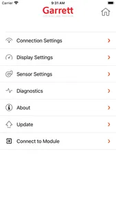 Garrett Motion G-Smart Module screenshot 2