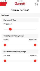 Garrett Motion G-Smart Module screenshot 4
