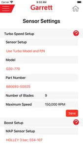 Garrett Motion G-Smart Module screenshot 5