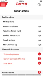 Garrett Motion G-Smart Module screenshot 6