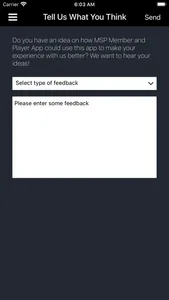 MSP Member and Player App screenshot 4