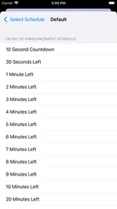 Voice Over Timer screenshot 3