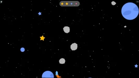 Planet Dodge: Star Grabber screenshot 0