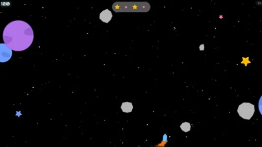 Planet Dodge: Star Grabber screenshot 1