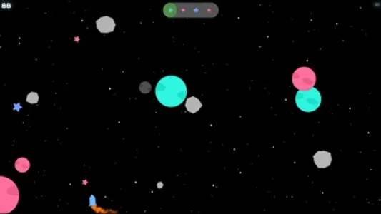 Planet Dodge: Star Grabber screenshot 2