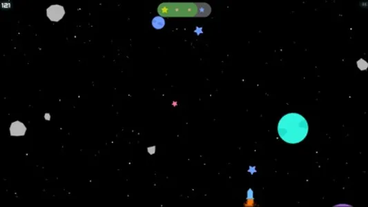 Planet Dodge: Star Grabber screenshot 3