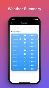 PredictRain screenshot 3