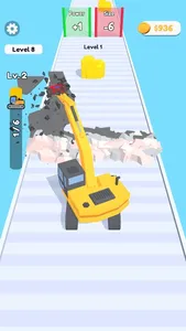 Dozer Run screenshot 1