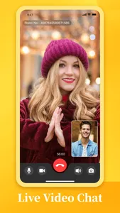 Cookar : Video Chat & Meeting screenshot 0