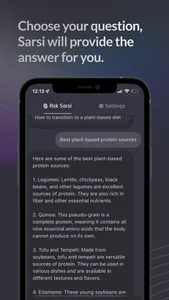 SarsiAI screenshot 2