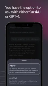 SarsiAI screenshot 3