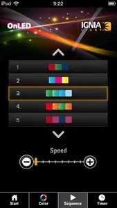 OnLED screenshot 2