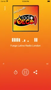 Fuego Latino Radio London screenshot 0