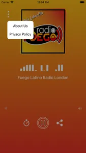 Fuego Latino Radio London screenshot 1