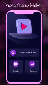 Video Status Maker With Music screenshot 1