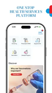 SMG Health+ screenshot 0