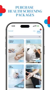 SMG Health+ screenshot 1