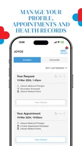 SMG Health+ screenshot 2