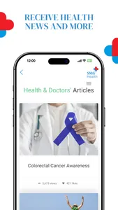 SMG Health+ screenshot 3