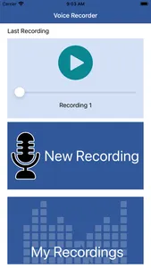 Voice Recorder Audio Effects screenshot 0