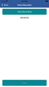 Voice Recorder Audio Effects screenshot 2