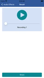 Voice Recorder Audio Effects screenshot 3