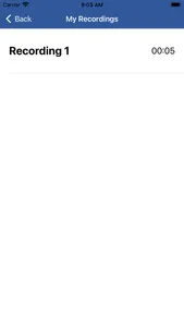 Voice Recorder Audio Effects screenshot 4