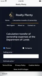 Realty Plenty screenshot 1