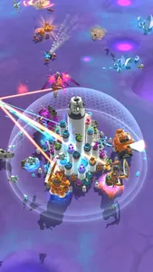 Mega Tower 2: Starship Voyage screenshot 0