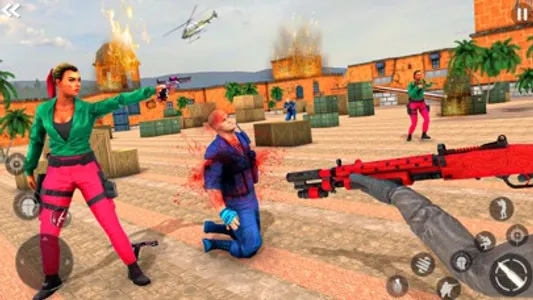 Epic Battle Strike Shotting screenshot 3