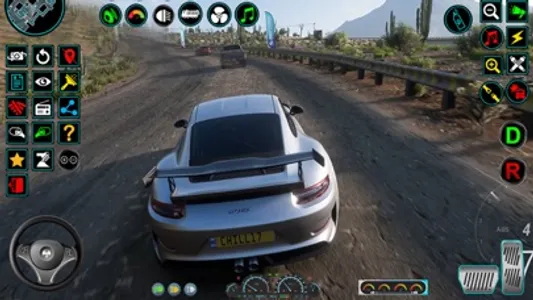 Furious Car Racing Speed Game screenshot 3