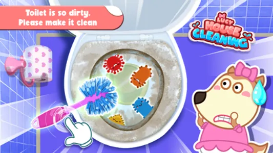 Cleanup House: Lucy Sweet Home screenshot 1